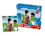 Mickey Mouse Club House Rompecabezas 9 Cubos