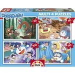 Puzzle Multi 4 Doraemon