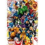 Puzzle Héroes Marvel 500 Piezas