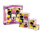 Mmch Rompecabezas 9 Cubos Minnie