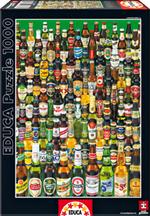 Puzzle Cervezas 1000 Piezas