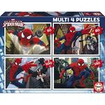 Puzzle Multi 4  Ultimate Spider-man