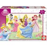 Puzzle Princesas Disney 200 Piezas