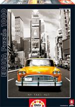 Puzzle Taxi Nº1 Nueva York 1000 Piezas