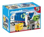 Playmobil Camión De Reciclaje Con Luces