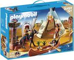 Playmobil Superset Campamento Indio