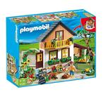 Playmobil Casa De Agricultores Y Mercado