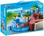 Playmobil Superset Piscina De Pingüinos