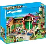 Playmobil Nueva Granja Con Silo