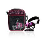 Monster High Pack Bolso Tablet + Headphoner Premiunm + Stylus