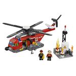 Lego City Bomberos Helicóptero De Bomberos