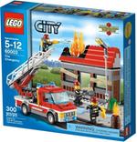 Lego City Bomberos Llamada De Emergencia