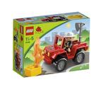 Lego Duplo El Jefe De Bomberos