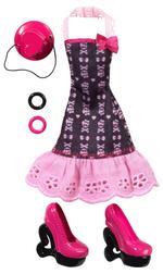 Monster High Vestido Draculaura Moda Básica-1