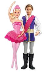 Barbie Pack Bailarina Básica + Ken