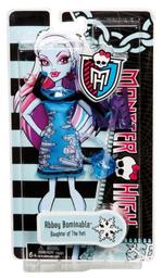 Monster High Vestido Abbey Abobinable Moda Básica