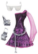 Monster High Vestido Spectra Vondergeist Moda Básica-1