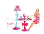 Barbie Mobiliario Y Muñeca-3