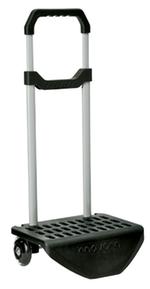 Movom Solido Trolley Metálico Negro