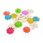 Puzzle De Engranajes Y Rompecabezas Deluxe Plantoys