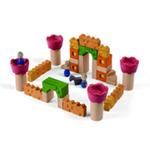 Castillo De Bloques De Madera Plantoys