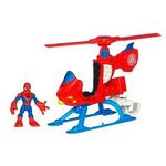 Playskool Heroes – Marvel Super Hero Adventures Vehículo Con 1 Figura – Spiderman