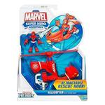 Playskool Heroes – Marvel Super Hero Adventures Vehículo Con 1 Figura – Spiderman-1