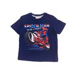 Spiderman – Pijama De Verano Azul Oscuro Y Gris 3 Años-2