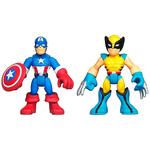 Playskool Heroes – Marvel Super Hero Adventure Marvel Heroes 2 Figuras-2