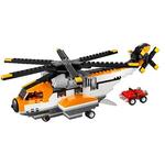 Lego Creator – Helicóptero De Transporte – 7345-1