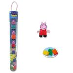 Peppa Pig – Set Construcciones En Tubo