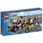 Lego City – Camioneta Remolque Motocross – 4433