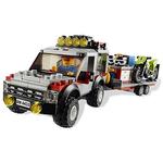 Lego City – Camioneta Remolque Motocross – 4433-6