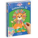 Pegatinas 3d Animales Reutilizable