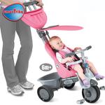 Recliner Pink Triciclo 4 En 1