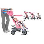 Recliner Pink Triciclo 4 En 1-1