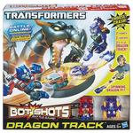 Playskool Heroes – Transformers Bot Shots Pista Dragon
