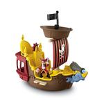 Fisher Price – Jake Y Los Piratas – Barco Pirata Hook