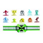 Ben 10 – Omnitrix Challenge Con 10 Mini Figuras-3