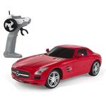 Radio Control Race-tin Mercedes-benz Sls Amg Rojo 1:28