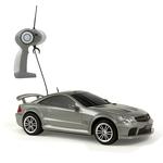 Radio Control Race-tin Mercedes-benz Sl65 Amg Gris 1:16