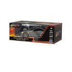 Radio Control Race-tin Mercedes-benz Sl65 Amg Gris 1:16-2