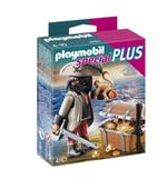 Playmobil Pirata Con Cofre Del Tesoro