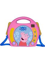 Peppa Pig Cd Boombox Con Dos Micrófonos