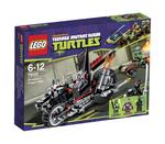 Lego Tortugas Ninja La Moto Deragon De Destructor