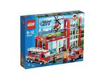 Lego City Bomberos Estación De Bomberos