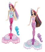 Barbie Sirena Color Mágico