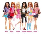 Barbie Life Con Moda