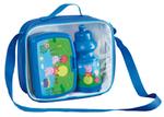 Peppa Pig Bolsa Merienda Térmica Completa Azul