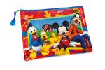 Mickey Mouse Club House Neceser Transparente Impermeable
